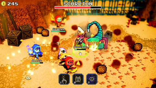 ハロー Steam広場 第267回 現役ヒーラーにこそ挑戦してほしいmmoスタイルのローグライトrpg Looking For Heals