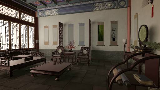 画像ギャラリー No.008のサムネイル画像 / ハロー!Steam広場 第271回:払いや跳ねも表現できる本格的な“書道シム”「Chinese Brush Simulator」