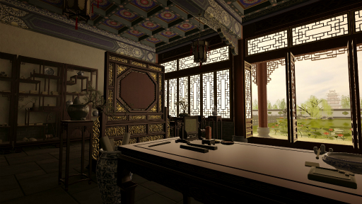 画像ギャラリー No.009のサムネイル画像 / ハロー!Steam広場 第271回:払いや跳ねも表現できる本格的な“書道シム”「Chinese Brush Simulator」