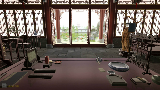 画像ギャラリー No.010のサムネイル画像 / ハロー!Steam広場 第271回:払いや跳ねも表現できる本格的な“書道シム”「Chinese Brush Simulator」