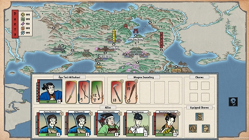 画像ギャラリー No.003のサムネイル画像 / ハロー!Steam広場 第283回:滝夜叉姫率いる妖怪軍団と戦う平安ローグライクRPG「The Wind and Wilting Blossom」