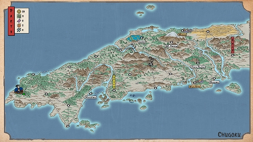 画像ギャラリー No.009のサムネイル画像 / ハロー!Steam広場 第283回:滝夜叉姫率いる妖怪軍団と戦う平安ローグライクRPG「The Wind and Wilting Blossom」