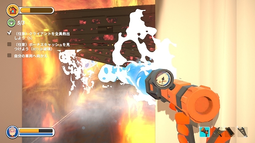 画像ギャラリー No.005のサムネイル画像 / ハロー!Steam広場 第284回:火災現場から逃げ遅れた人々を救助していく一人称視点のアクションゲーム「Embr」