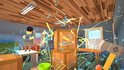 画像ギャラリー No.008のサムネイル画像 / ハロー!Steam広場 第284回:火災現場から逃げ遅れた人々を救助していく一人称視点のアクションゲーム「Embr」