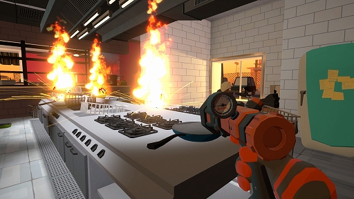 画像ギャラリー No.009のサムネイル画像 / ハロー!Steam広場 第284回:火災現場から逃げ遅れた人々を救助していく一人称視点のアクションゲーム「Embr」