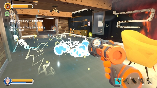 画像ギャラリー No.012のサムネイル画像 / ハロー!Steam広場 第284回:火災現場から逃げ遅れた人々を救助していく一人称視点のアクションゲーム「Embr」