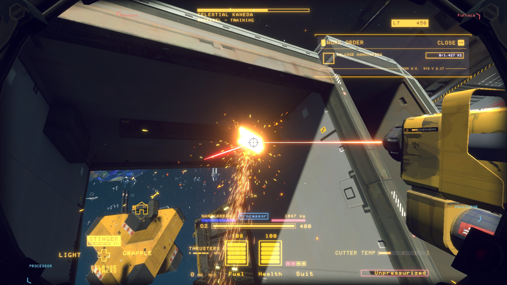 ハロー!Steam広場 第288回:借金返済のため宇宙船をひたすら解体していくシミュレーションゲーム「Hardspace:Shipbreaker」ハロー!Steam広場 第288回:借金返済のため宇宙船をひたすら解体していくシミュレーションゲーム「Hardspace:Shipbreaker」