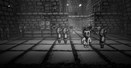 画像ギャラリー No.006のサムネイル画像 / ハロー!Steam広場 第289回:死にたくなければ笑え。狂気のディストピアからの脱出を目指すホラーADV「My Beautiful Paper Smile」