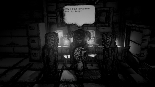 画像ギャラリー No.008のサムネイル画像 / ハロー!Steam広場 第289回:死にたくなければ笑え。狂気のディストピアからの脱出を目指すホラーADV「My Beautiful Paper Smile」