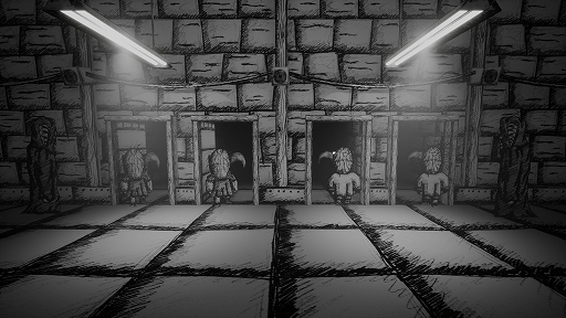 画像ギャラリー No.012のサムネイル画像 / ハロー!Steam広場 第289回:死にたくなければ笑え。狂気のディストピアからの脱出を目指すホラーADV「My Beautiful Paper Smile」