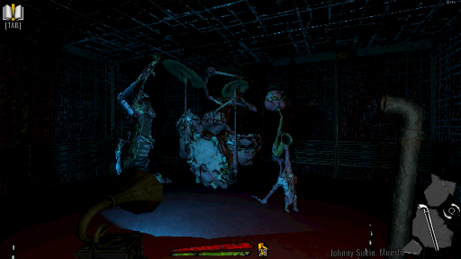 画像ギャラリー No.007のサムネイル画像 / ハロー!Steam広場 第291回:肉に支配されたおぞましい世界で戦うローグライクFPS「Golden Light」