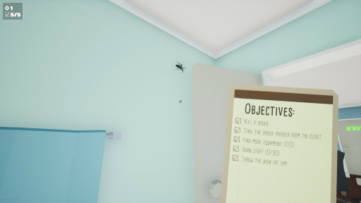 画像ギャラリー No.012のサムネイル画像 / ハロー!Steam広場 第292回:圧倒的な火力でクモを叩き潰すアクションゲーム「Kill It With Fire: HEATWAVE」