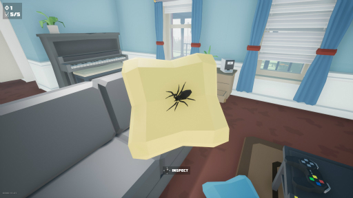 画像ギャラリー No.013のサムネイル画像 / ハロー!Steam広場 第292回:圧倒的な火力でクモを叩き潰すアクションゲーム「Kill It With Fire: HEATWAVE」