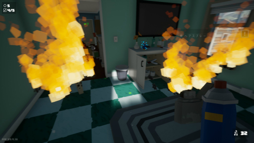 画像ギャラリー No.025のサムネイル画像 / ハロー!Steam広場 第292回:圧倒的な火力でクモを叩き潰すアクションゲーム「Kill It With Fire: HEATWAVE」