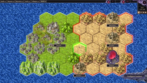 画像ギャラリー No.005のサムネイル画像 / ハロー!Steam広場 第297回:復活した魔王となり村人の全滅を目指すシミュレーションゲーム「Ruinarch」