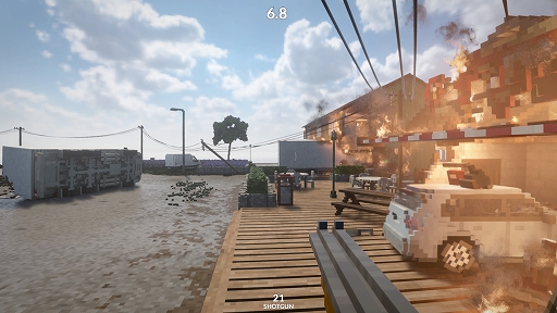 画像ギャラリー No.006のサムネイル画像 / ハロー!Steam広場 第304回:何でも壊せる世界で強盗ミッションに挑むアクションゲーム「Teardown」