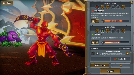 画像ギャラリー No.011のサムネイル画像 / ハロー!Steam広場 第306回:地獄を列車で駆け抜け,天使達を撃退するローグライクカードゲーム「Monster Train」