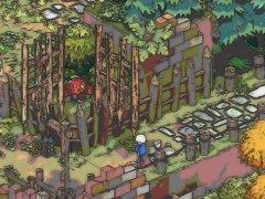 ハロー！Steam広場 第322回：独特のタッチで描かれる心の世界を探検するステージクリア型アクションゲーム「DOOR:Inner Child」