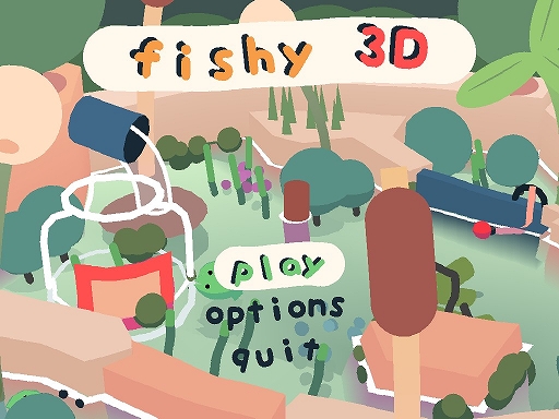 ϥSteam 323󡧵ˤʤäƱ줿ӤæФܻؤ󥲡fishy 3D