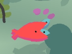 ハロー！Steam広場 第323回：魚になって汚染された池からの脱出を目指すアクションゲーム「fishy 3D」