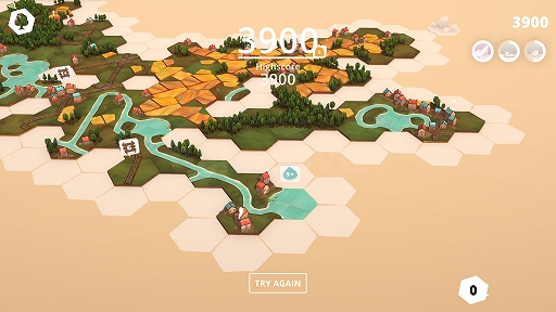 ꡼ No.004Υͥ / ϥSteam 324󡧥ĤʤƷʴѤ夲Ƥѥ륲Dorfromantik