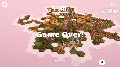 ꡼ No.006Υͥ / ϥSteam 324󡧥ĤʤƷʴѤ夲Ƥѥ륲Dorfromantik