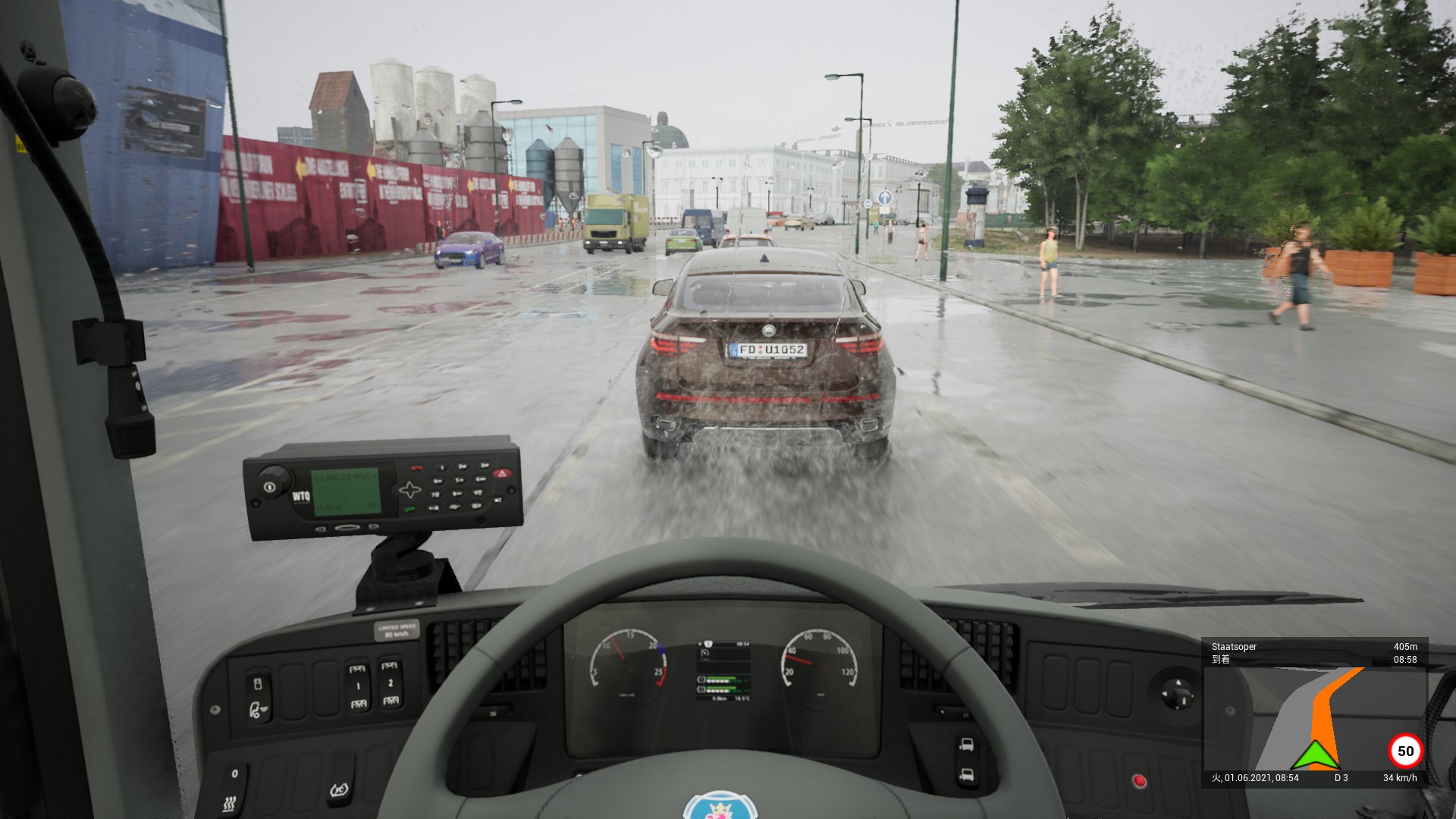 ハロー Steam広場 第332回 リアルスケールのベルリンで路線バスを走らせるシミュレーションゲーム The Bus ハロー Steam広場 第332回 リアルスケールのベルリンで路線バスを走らせるシミュレーションゲーム The Bus