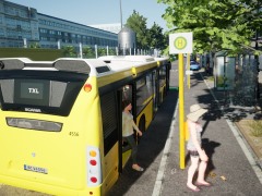 ハロー！Steam広場 第332回：リアルスケールのベルリンで路線バスを走らせるシミュレーションゲーム「The Bus」