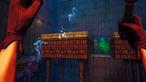 画像ギャラリー No.006のサムネイル画像 / ハロー!Steam広場 第336回:幻影と協力して罠だらけの神殿に挑む,非同期型アクションゲーム「Phantom Abyss」