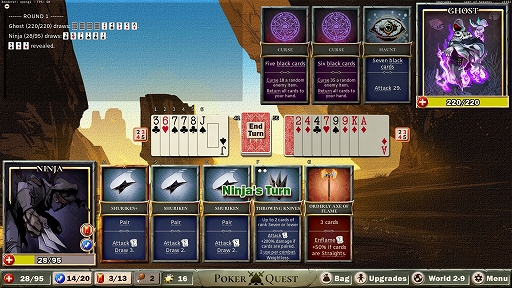 ꡼ No.009 | ϥSteam 342󡧹Ϥݡ臘饤RPGPoker Quest