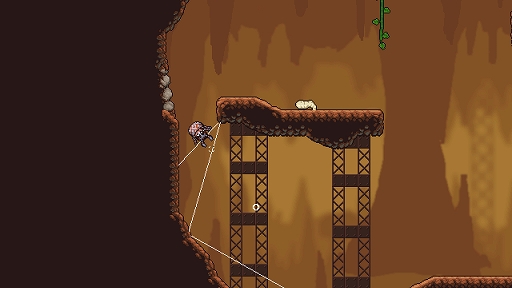 画像ギャラリー No.002のサムネイル画像 / ハロー!Steam広場 第345回:ハエトリグモがかわいい横スクロールアクション「Webbed」