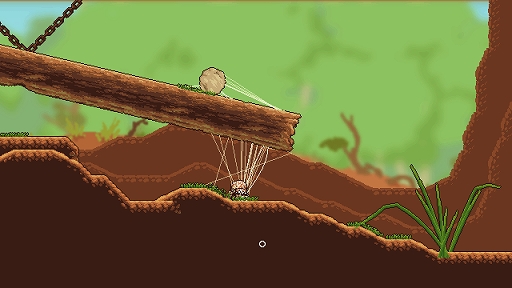 画像ギャラリー No.003のサムネイル画像 / ハロー!Steam広場 第345回:ハエトリグモがかわいい横スクロールアクション「Webbed」