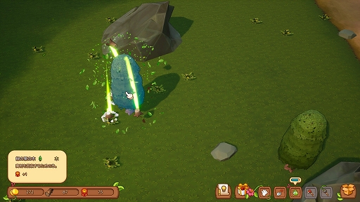 画像ギャラリー No.004のサムネイル画像 / ハロー!Steam広場 第346回:絶海の孤島でゆったりと農場を作るクリッカー系農業シム「Farmtale」