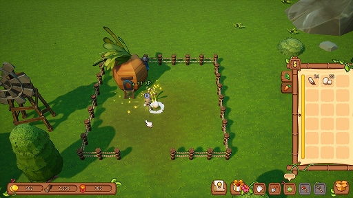 画像ギャラリー No.005のサムネイル画像 / ハロー!Steam広場 第346回:絶海の孤島でゆったりと農場を作るクリッカー系農業シム「Farmtale」