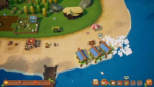 画像ギャラリー No.014のサムネイル画像 / ハロー!Steam広場 第346回:絶海の孤島でゆったりと農場を作るクリッカー系農業シム「Farmtale」