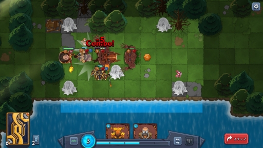 画像ギャラリー No.004のサムネイル画像 / ハロー!Steam広場 第358回:カードからモンスターを召喚して戦うターン制RPG「Summoners Fate」