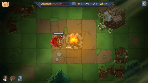 画像ギャラリー No.013のサムネイル画像 / ハロー!Steam広場 第358回:カードからモンスターを召喚して戦うターン制RPG「Summoners Fate」