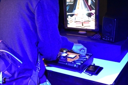 ���������꡼ No.005�Υ���ͥ������ / ��JAEPO2017�ϡ�SOUND VOLTEX III GRAVITY WARS�פ�e-AMUSEMENT CLOUD�Ǥȡ������������ѥ���ȥ����餬��Ÿ