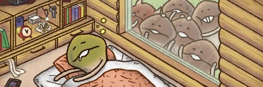 画像ギャラリー No.002のサムネイル画像 / 「なめこのおさんぽ」,新ストーリー「春眠暁を覚えず」の配信がスタート