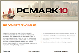 画像集#003のサムネイル/新世代PC総合ベンチマークソフト「PCMark 10」は何が新しくなったのか？ テスト項目を細かくチェックしてみた