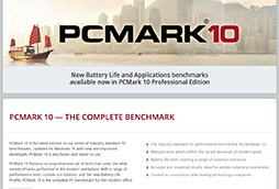 画像ギャラリー No.002のサムネイル画像 / PC総合ベンチマーク「PCMark 10」に2種類の新規テストを追加したバージョン「2.0.2106」が登場