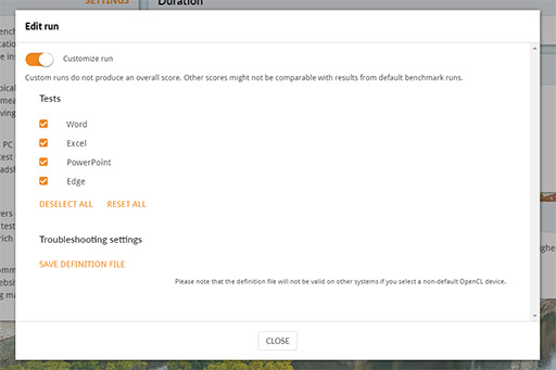 画像ギャラリー No.005のサムネイル画像 / PC総合ベンチマーク「PCMark 10」に2種類の新規テストを追加したバージョン「2.0.2106」が登場
