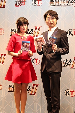 画像ギャラリー No.027のサムネイル画像 / 「戦国無双4-II」の完成発表会が開催。声優イベントや舞台の開催も明らかにされたステージの模様をレポート