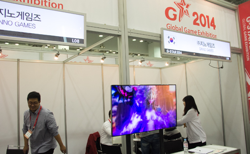 ���������꡼ No.001�Υ���ͥ������ / ��G-Star 2014�ϰ�����Ϥǰ����Ƥ�ġ��ϥ������MMORPG��DEVILIAN�פΥࡼ�ӡ���4Gamer�˷Ǻ�