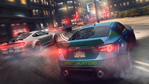画像ギャラリー No.002のサムネイル画像 / EAからスマホ向け「Need for Speed No Limits」が配信開始。実在メーカーの車輌でレースやカスタマイズを楽しめる