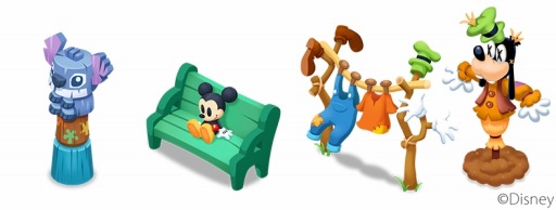 画像ギャラリー No.004のサムネイル画像 / 「ディズニー マジックキャッスル ドリーム・アイランド」が本日サービス再開。ディズニーキャラクターにはボイスを実装