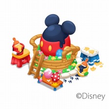 画像ギャラリー No.004のサムネイル画像 / 「ディズニー マジックキャッスル ドリーム・アイランド」,イベント「エッグハント」と「特別におすそ分け♪」を開催