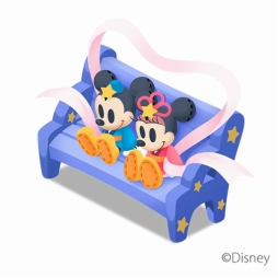 画像ギャラリー No.002のサムネイル画像 / 「ディズニー マジックキャッスル」七夕イベント開催。ハワイ風アバターも登場