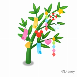 画像ギャラリー No.004のサムネイル画像 / 「ディズニー マジックキャッスル」七夕イベント開催。ハワイ風アバターも登場