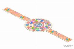 画像ギャラリー No.003のサムネイル画像 / 「ディズニー マジックキャッスル」，スティッチイベントに追加デコが登場